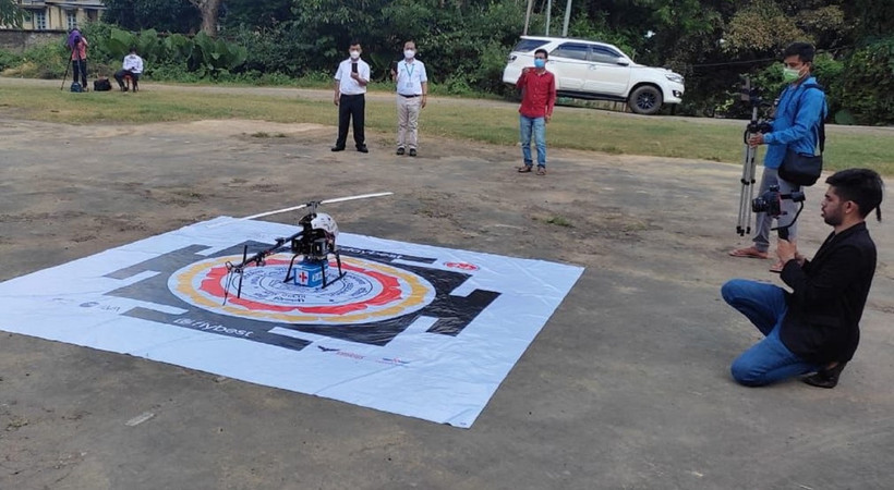 Salgının yıktığı ülkede yeni dönem: Drone ile dağıtacaklar!