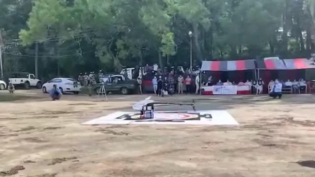 Salgının yıktığı ülkede yeni dönem: Drone ile dağıtacaklar!