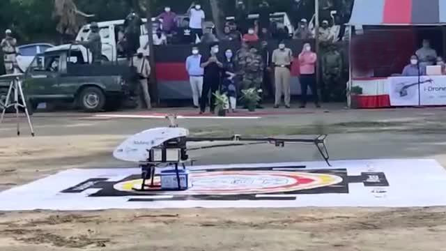 Salgının yıktığı ülkede yeni dönem: Drone ile dağıtacaklar!