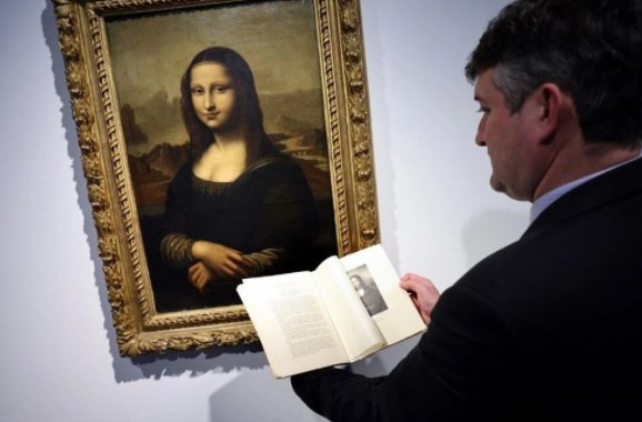 Leonardo da Vinci'nin Mona Lisa kopyası 210 bin euro’ya satıldı