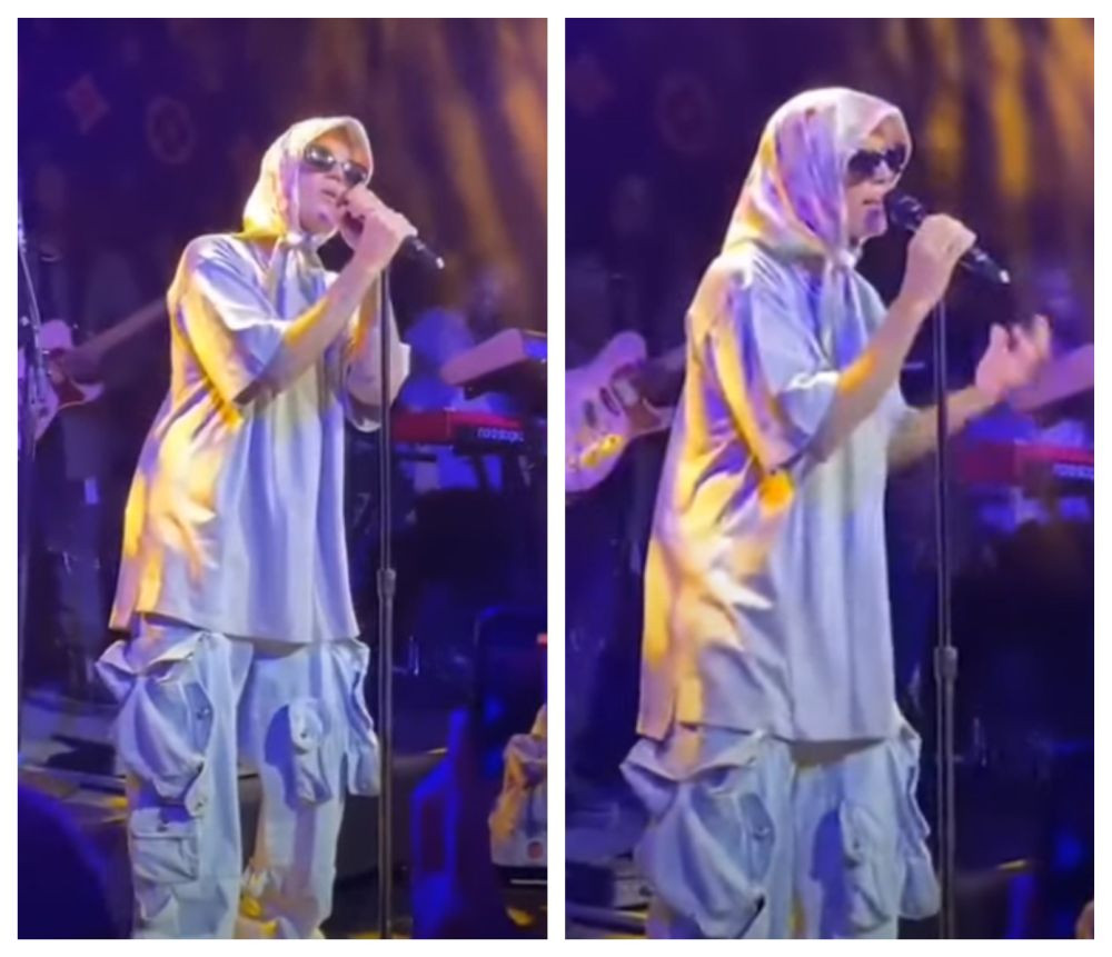 Sahneye başörtüsü ile çıkan Justin Bieber İslam'la alay etmekle suçlandı 