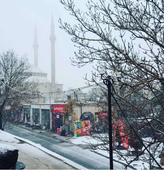 Birçok ilde kar yağışı başladı: Yurttan kar manzaraları