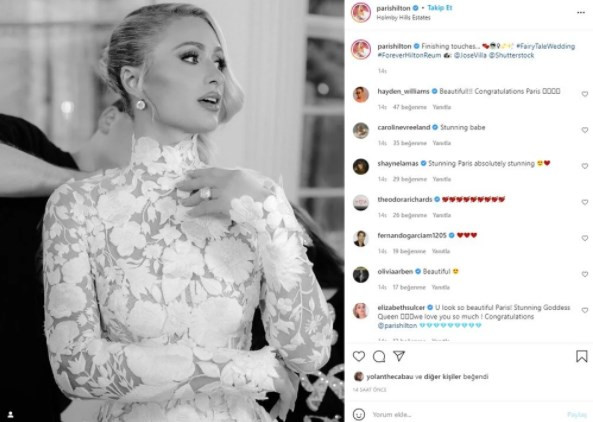 Paris Hilton'un düğününde ikinci gün