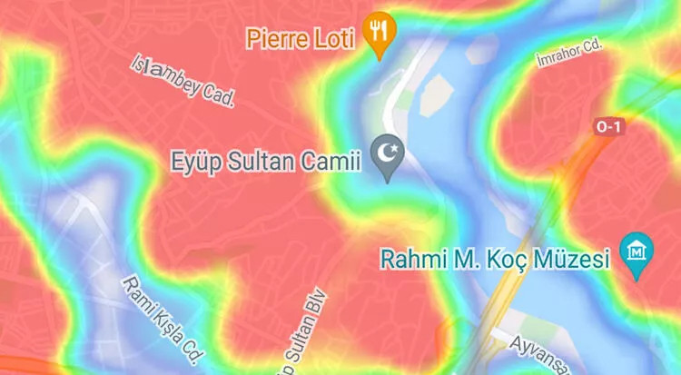 Endişelendiren görüntü: İstanbul'da ilçe ilçe son durum...