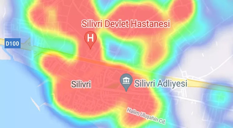 Endişelendiren görüntü: İstanbul'da ilçe ilçe son durum...