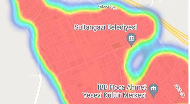 Endişelendiren görüntü: İstanbul'da ilçe ilçe son durum...