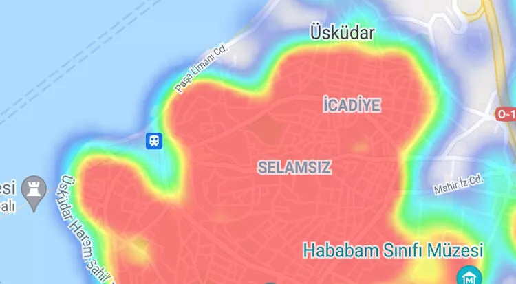 Endişelendiren görüntü: İstanbul'da ilçe ilçe son durum...