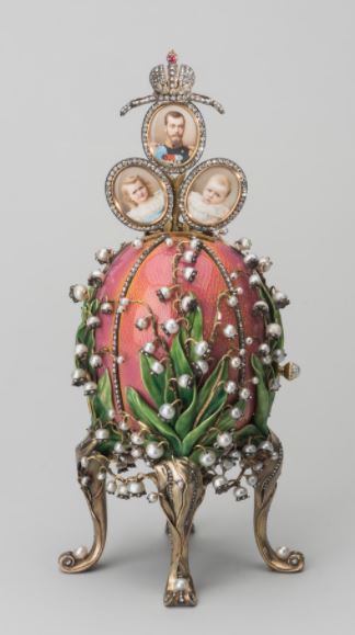 Dünyanın en değerli yumurtaları Faberge'ler, Londra’da sergilenmeye başlandı