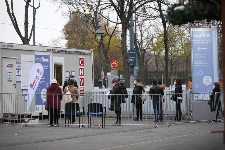 Salgında başa dönüldü: Burası Avrupa'nın göbeği...