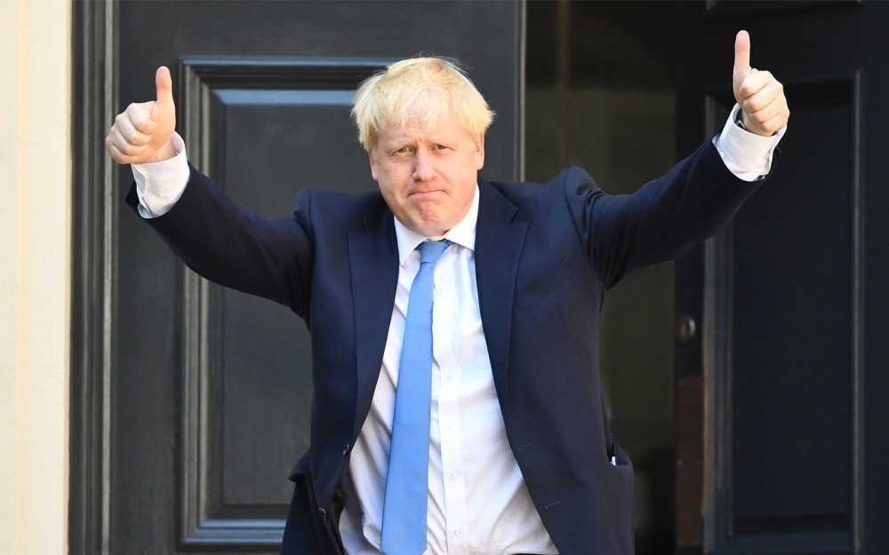 Boris Johnson alay konusu oldu