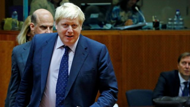 Boris Johnson alay konusu oldu