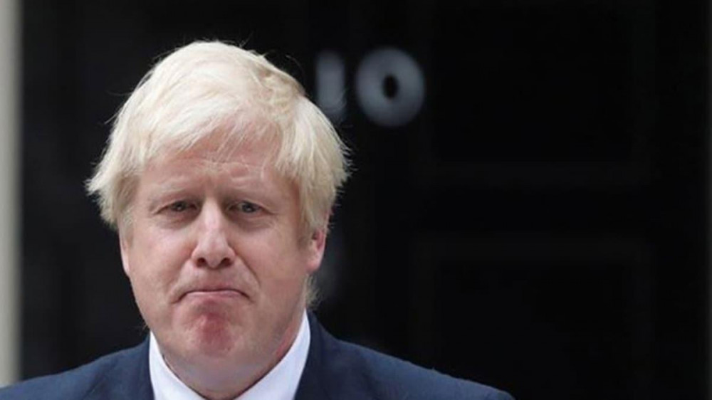 Boris Johnson alay konusu oldu