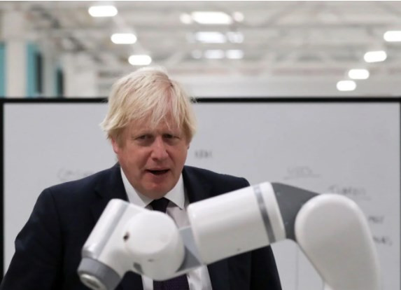 Boris Johnson alay konusu oldu