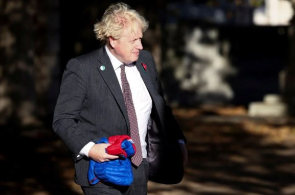 Boris Johnson alay konusu oldu