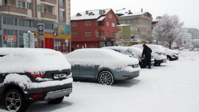 Doğu illeri beyaza büründü