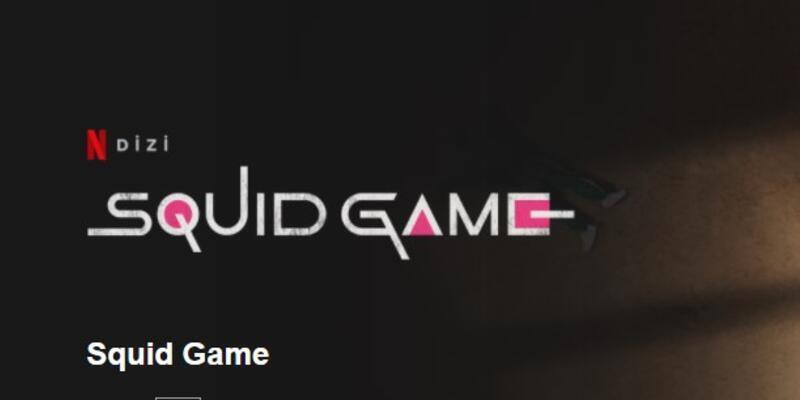 Uzmanlardan ebeveynlere 'Squid Game' uyarısı!