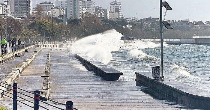 Meteoroloji yeni haritayı paylaştı: 110 km hıza ulaşacak!