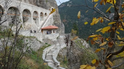 Sümela Manastırı’nda dördüncü kapanma