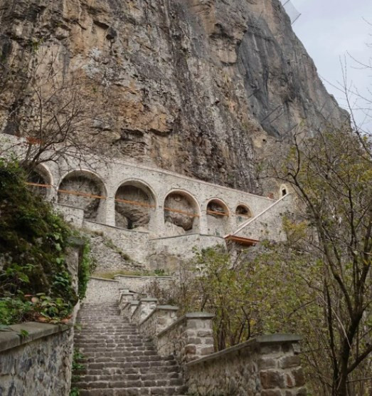 Sümela Manastırı’nda dördüncü kapanma