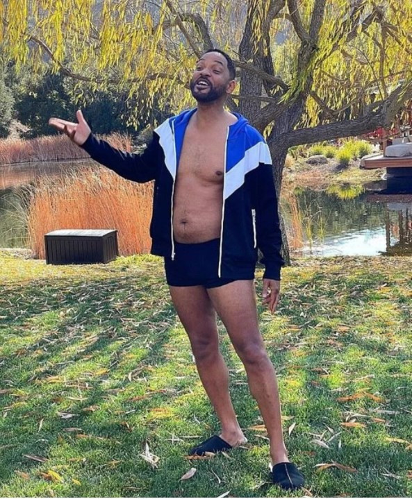 Will Smith dünyanın en yüksek binası Burc Halife'ye tırmandı