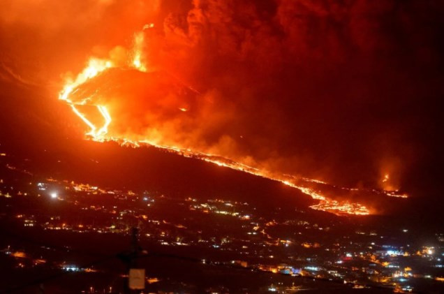 La Palma'daki kabus şiddetini artırdı