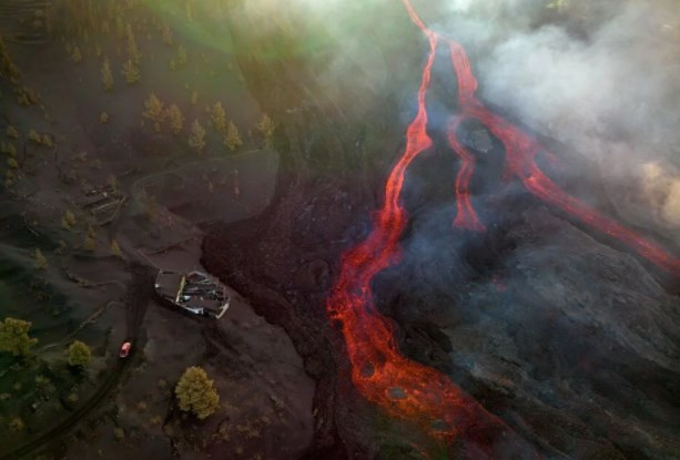 La Palma'daki kabus şiddetini artırdı