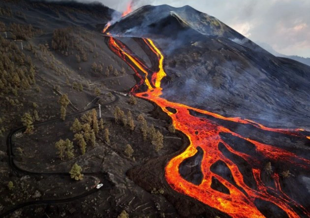 La Palma'daki kabus şiddetini artırdı