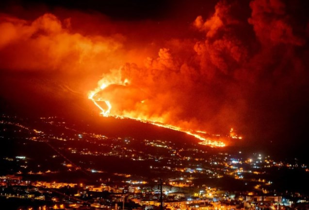 La Palma'daki kabus şiddetini artırdı