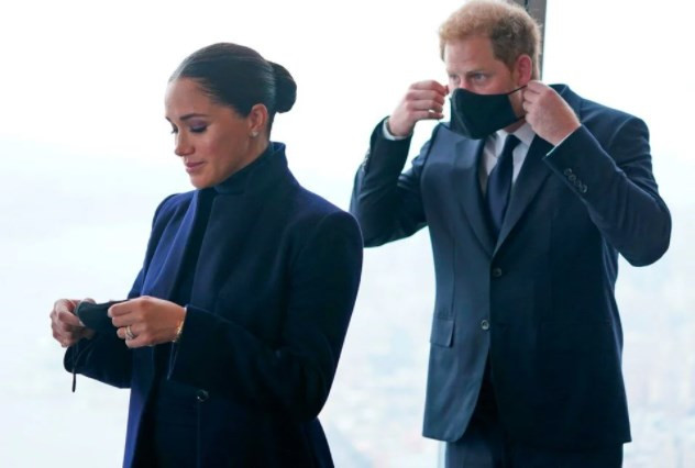 Trump: Meghan Markle, Prens Harry'i kullandı