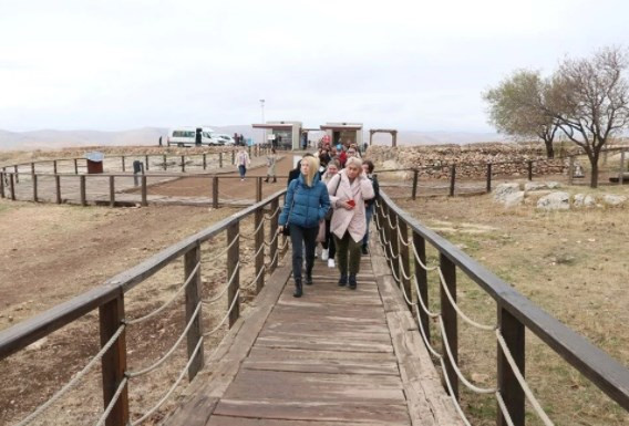 Göbeklitepe için Rus turist atağı