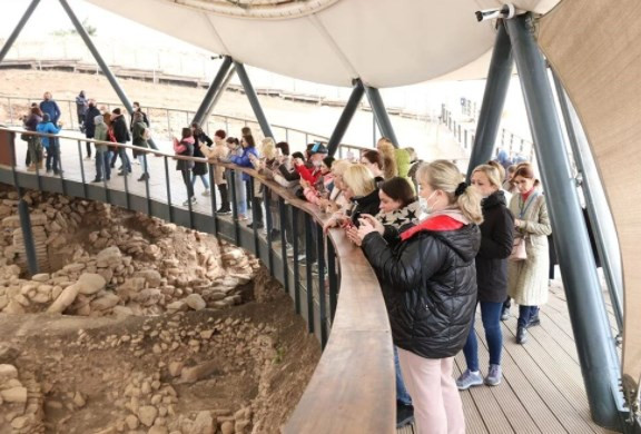 Göbeklitepe için Rus turist atağı