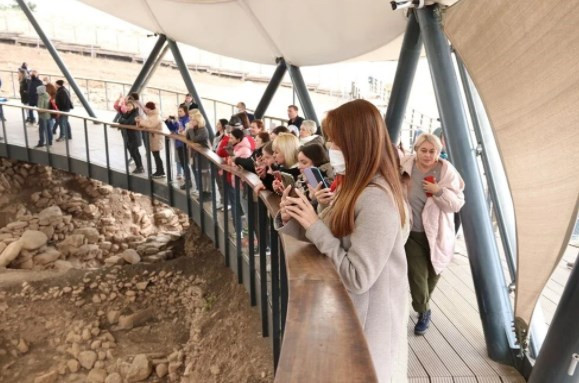 Göbeklitepe için Rus turist atağı