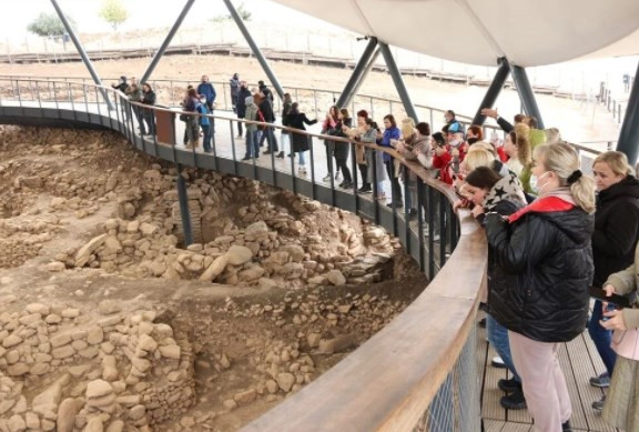 Göbeklitepe için Rus turist atağı