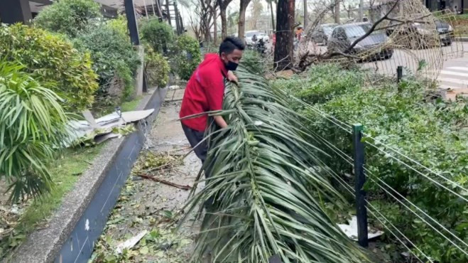 Rai Tayfunu'nun vurduğu Filipinler'den kareler