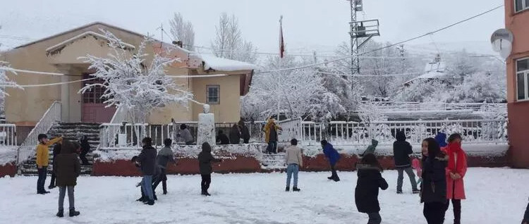 Türkiye 'kar'a teslim: Çok sayıda ilde eğitime kar engeli!