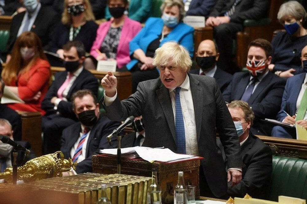 Boris Johnson inkar etmişti: Fotoğraf ortaya çıktı!