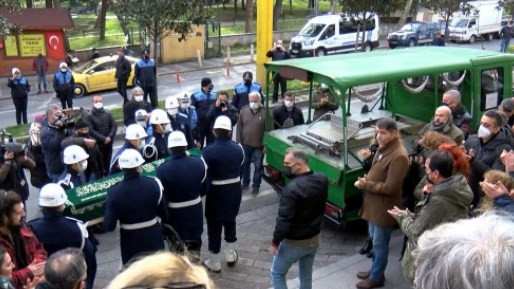 Sezai Aydın son yolculuğuna uğurlandı