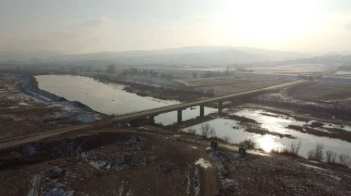 Türkiye'nin en soğuk yeri eksi 26 ile İmranlı oldu: Kızılırmak Nehri dondu