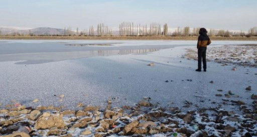 Türkiye'nin en soğuk yeri eksi 26 ile İmranlı oldu: Kızılırmak Nehri dondu