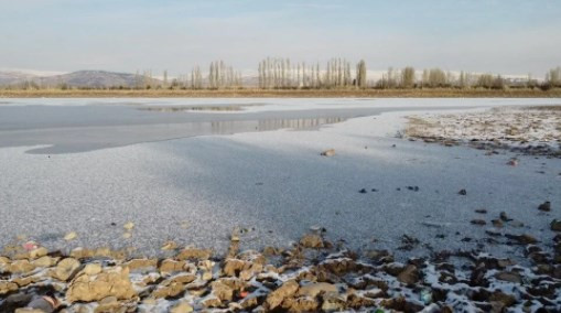 Türkiye'nin en soğuk yeri eksi 26 ile İmranlı oldu: Kızılırmak Nehri dondu