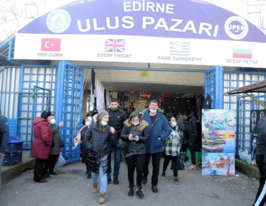 Edirne'ye gelen Bulgar turistler: Artık burası pahalı