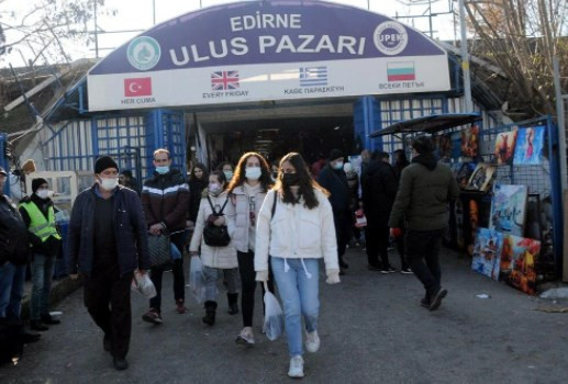 Edirne'ye gelen Bulgar turistler: Artık burası pahalı