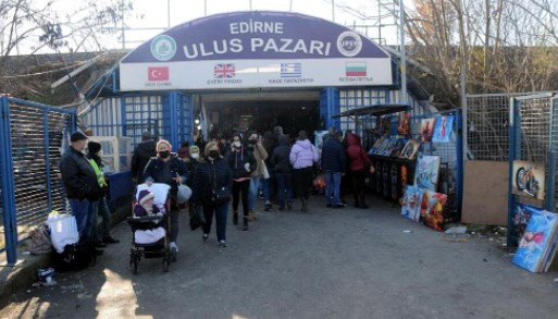 Edirne'ye gelen Bulgar turistler: Artık burası pahalı