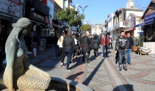 Edirne'ye gelen Bulgar turistler: Artık burası pahalı