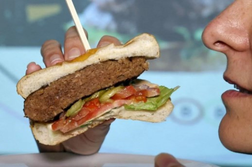 3 boyutlu yazıcıdan çıkan biftek ve hamburgerler artık restoran mönüsünde