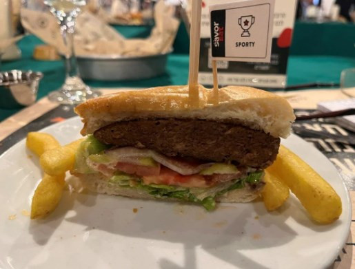 3 boyutlu yazıcıdan çıkan biftek ve hamburgerler artık restoran mönüsünde