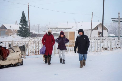 Rusya'nın Oymyakon kentinde hava sıcaklığı eksi 60 derece