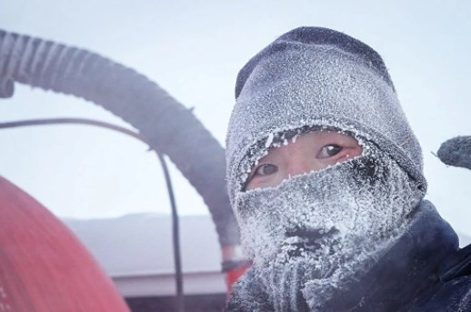 Rusya'nın Oymyakon kentinde hava sıcaklığı eksi 60 derece