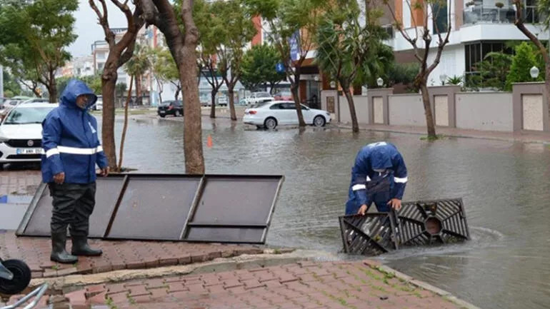 Turizm merkezinde son 3 yılın yağış rekoru!