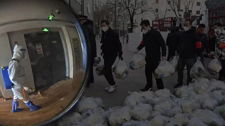 Çin'den şaşırtan karar: Evden test dışında çıkmak yasaklandı!